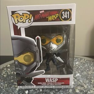 Funko Pop! Marvel Ant-Man and The Wasp #341 collectible vinyl toy bobble head